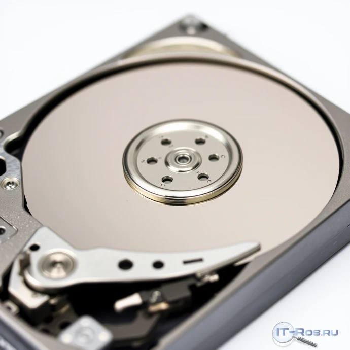 Жесткий диск (HDD) - устройство для хранения данны...