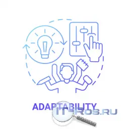 Адаптивность - способность системы или устройства подстраиваться под изменяющиеся условия.