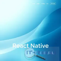 Кроссплатформенный разработчик React Native(Начальный уровень)