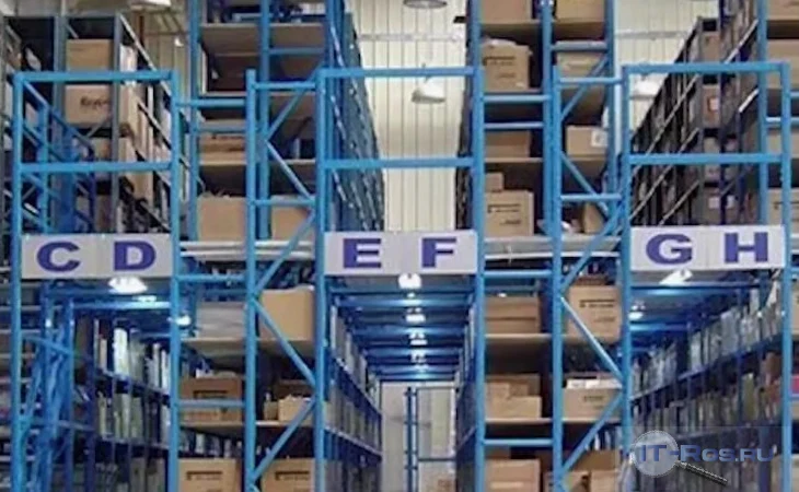 Организация адресного хранения на складах Организация адресного хранения на складах