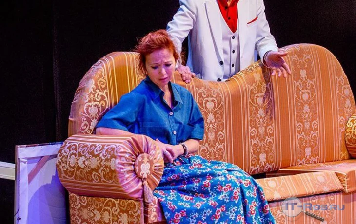 Спектакль Авантюра - новая работа по пьесе Клода Манье Спектакль Авантюра - новая работа по пьесе Клода Манье