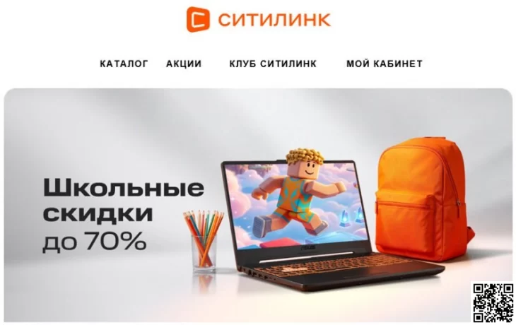 Пользователи СИТИЛИНК обсуждают сообщение о возможной блокировке аккаунтов и рисках входа в сервис
