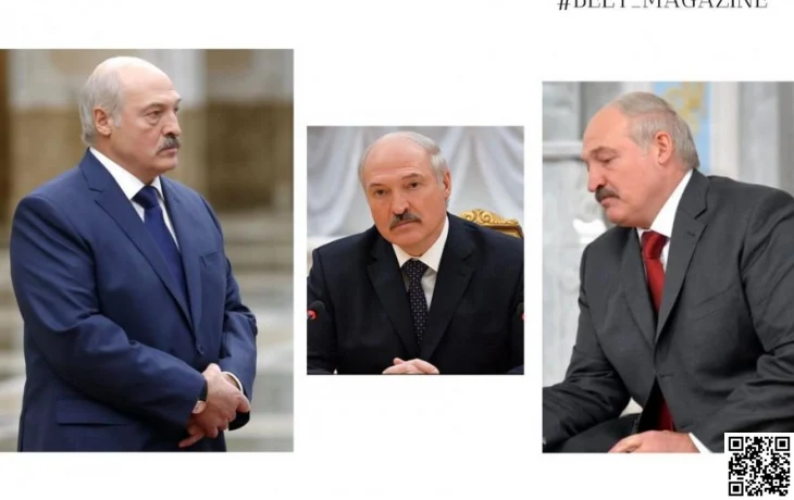 Юлия Лесина оценивает влияние текстуры тканей на восприятие образа Лукашенко Юлия Лесина оценивает влияние текстуры тканей на восприятие образа Лукашенко